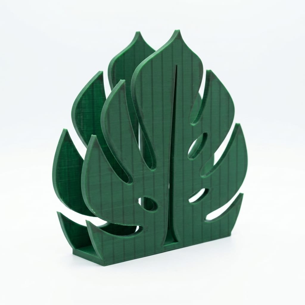 Monstera Tissue Holder