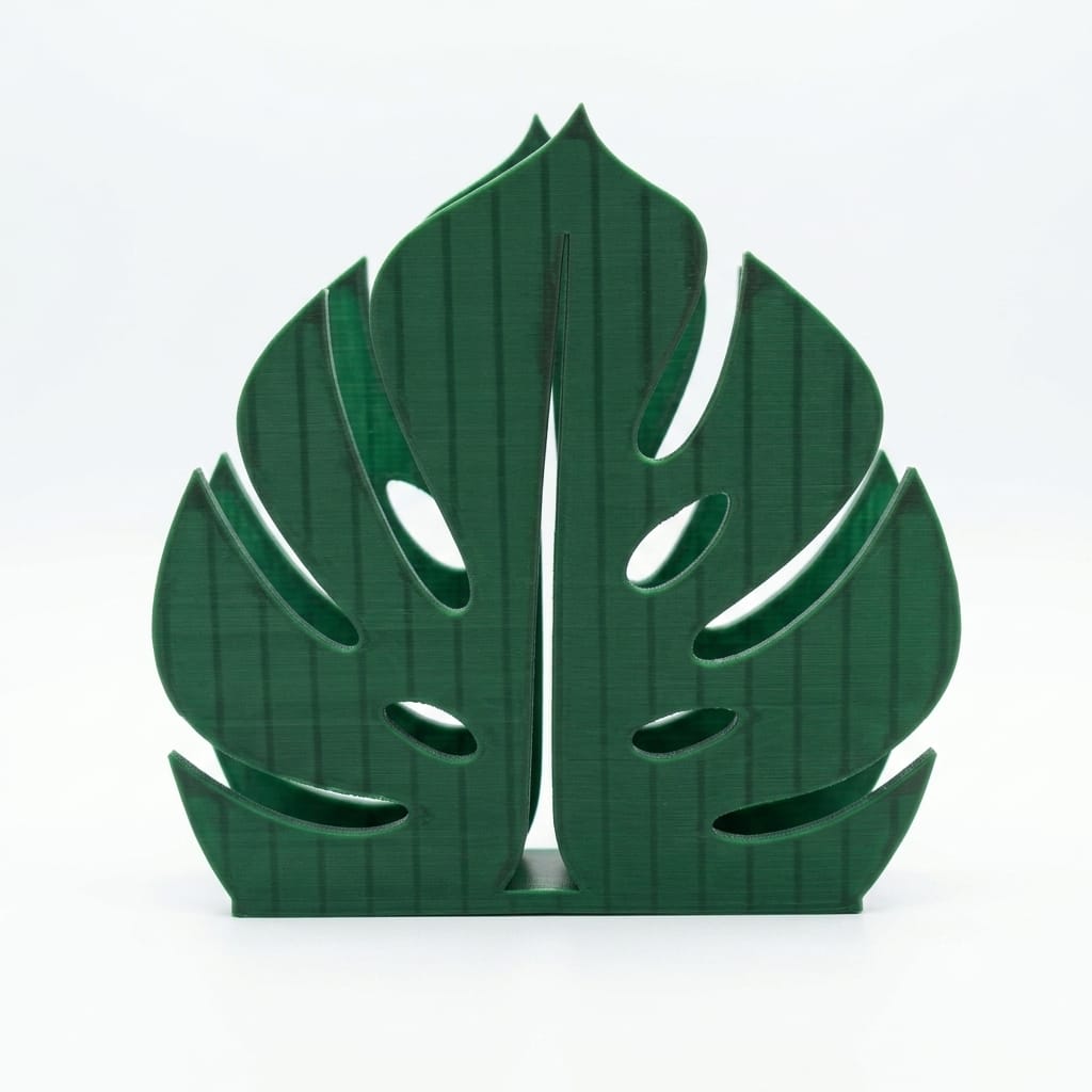 Monstera Tissue Holder