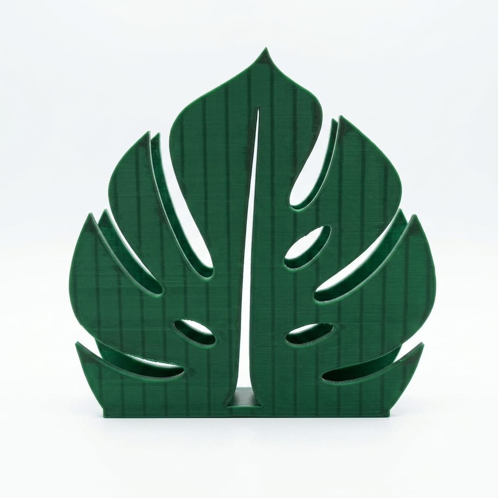 Monstera Tissue Holder
