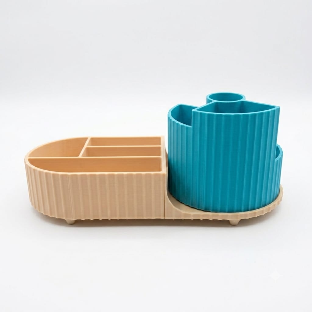 Rotating Makeup Organizer