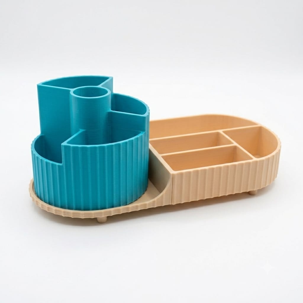 Rotating Makeup Organizer