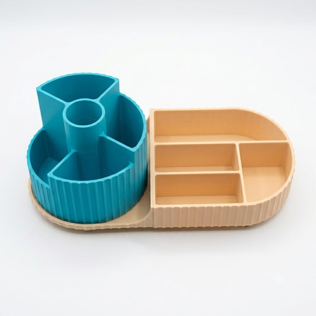 Rotating Makeup Organizer