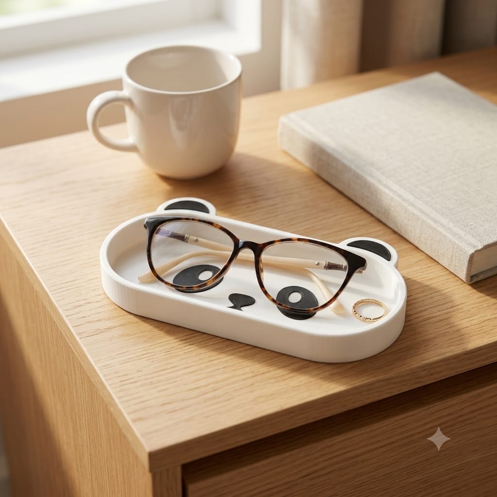 Panda Glasses Tray