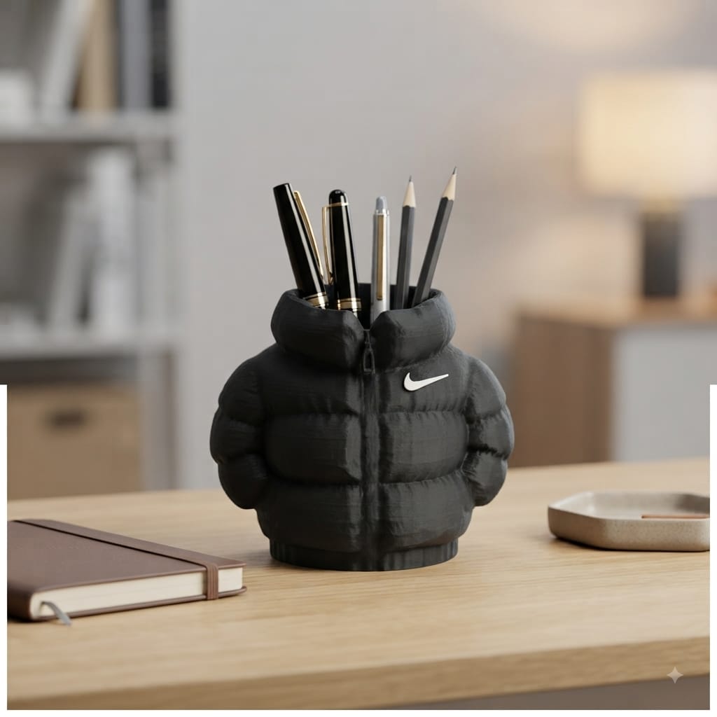 Nike Jacket Pen Stand