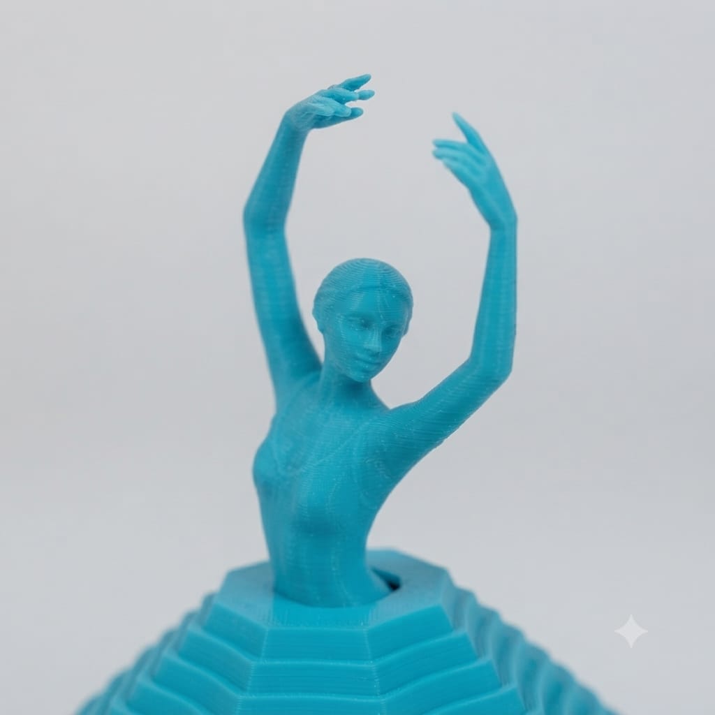 Spinning Ballerina Fidget