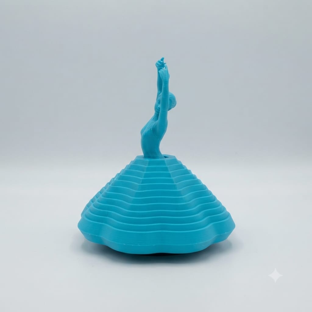 Spinning Ballerina Fidget