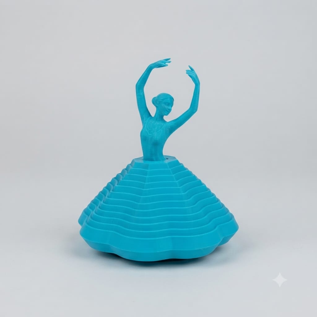 Spinning Ballerina Fidget